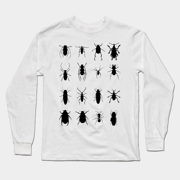 insect Long Sleeve T-Shirt by KMLdesign